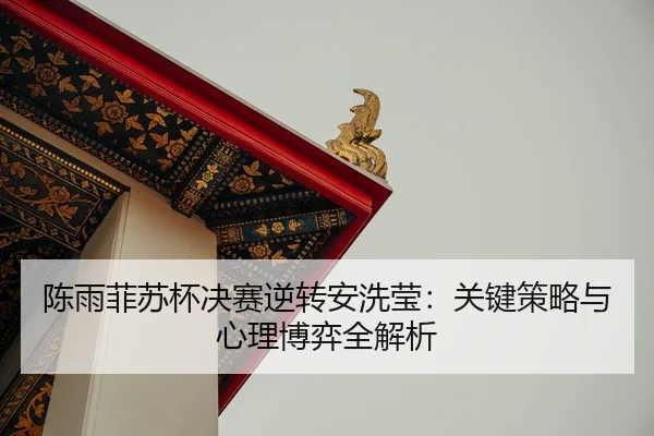 陈雨菲苏杯决赛逆转安洗莹：关键策略与心理博弈全解析